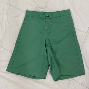 Boys Bella Bliss Green Shorts Size 12